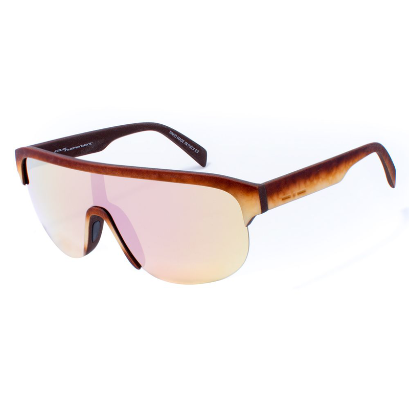 Brown acetate sunglasses-null