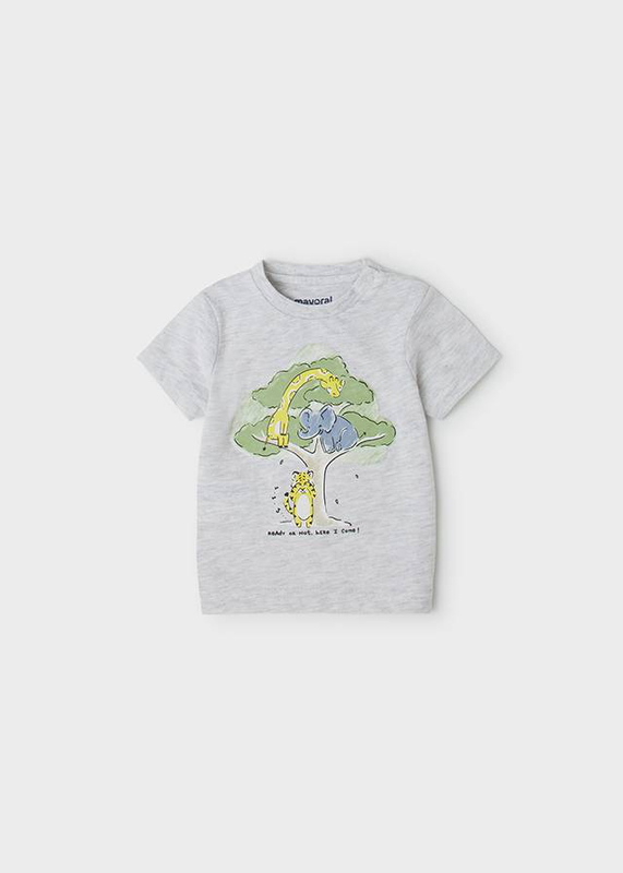 Product image: Μπλουζα κοντ/κη δεντρο-null