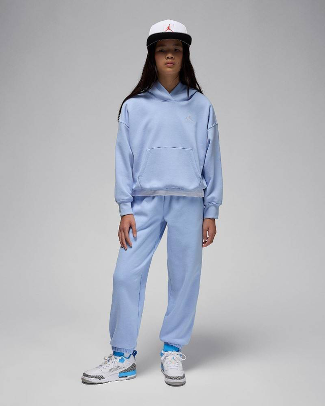 Product image: Girls wj brkn fleece po hoodie-null