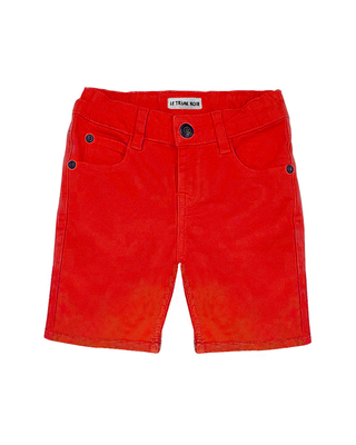 Βερμουδα le trone noir boy, Red, medium