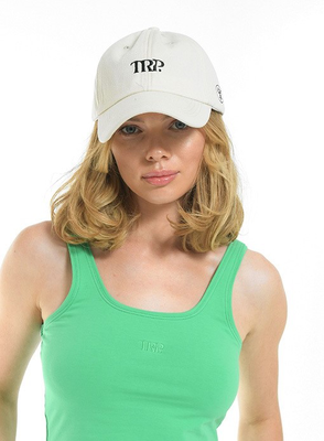 Unisex baseball hat white