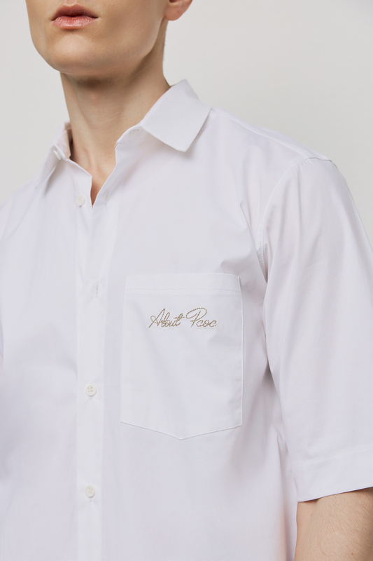Product image: Pcoc back print s/s cotton shirt-null