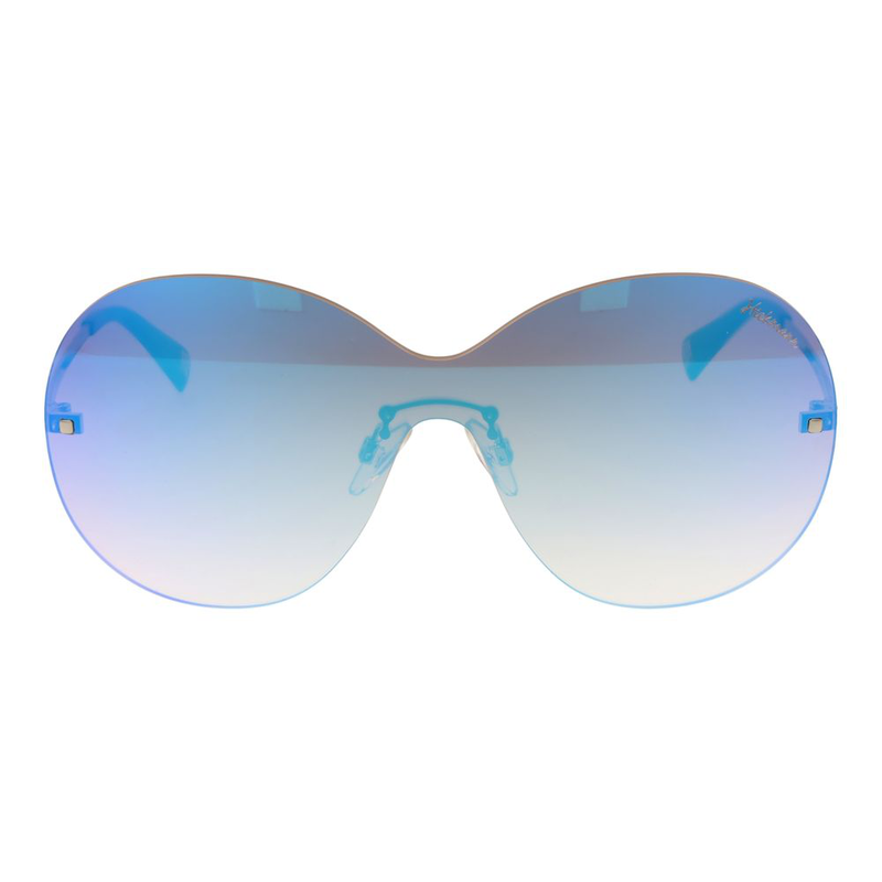 Gray metal sunglasses-null