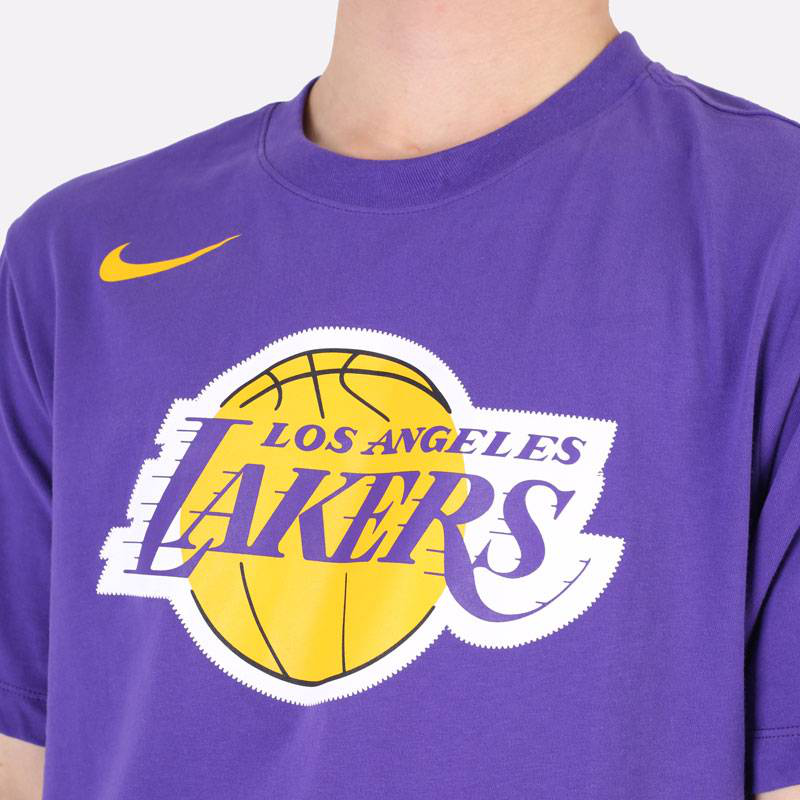 Product image: Nike los angeles lakers Dri-FIT logo tee-null