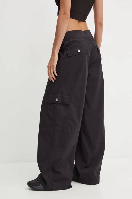 Knit wb cargo pant-null