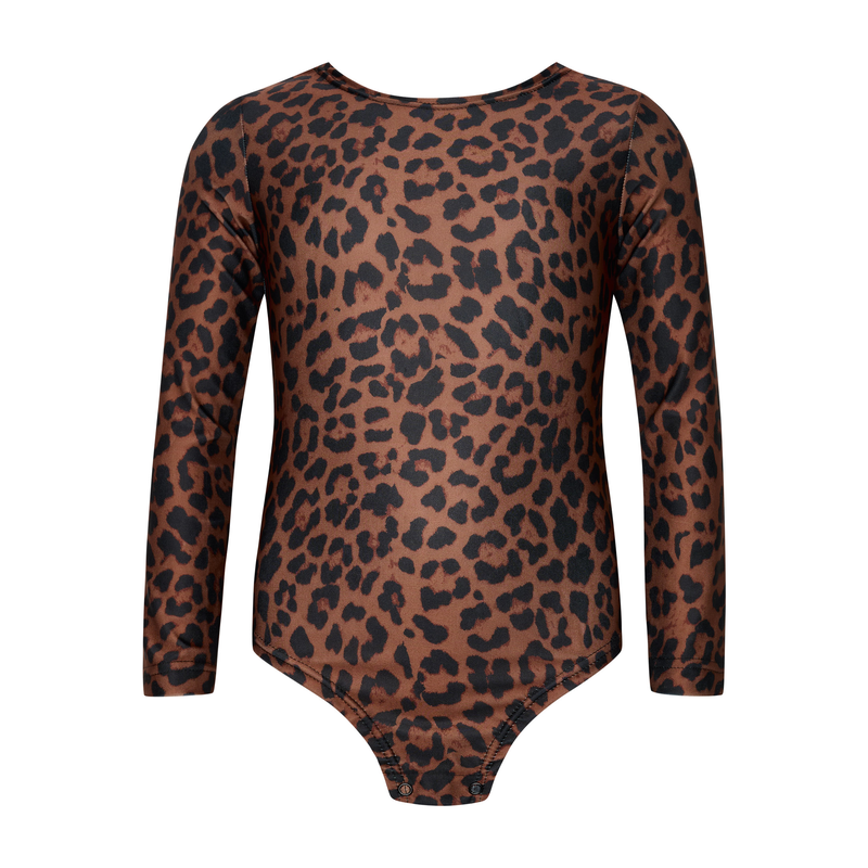 Tc dolce vita set w leopard body & wide leg pants kid-null