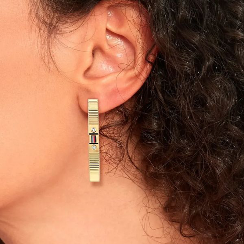 Tommy hilfiger earrings-null