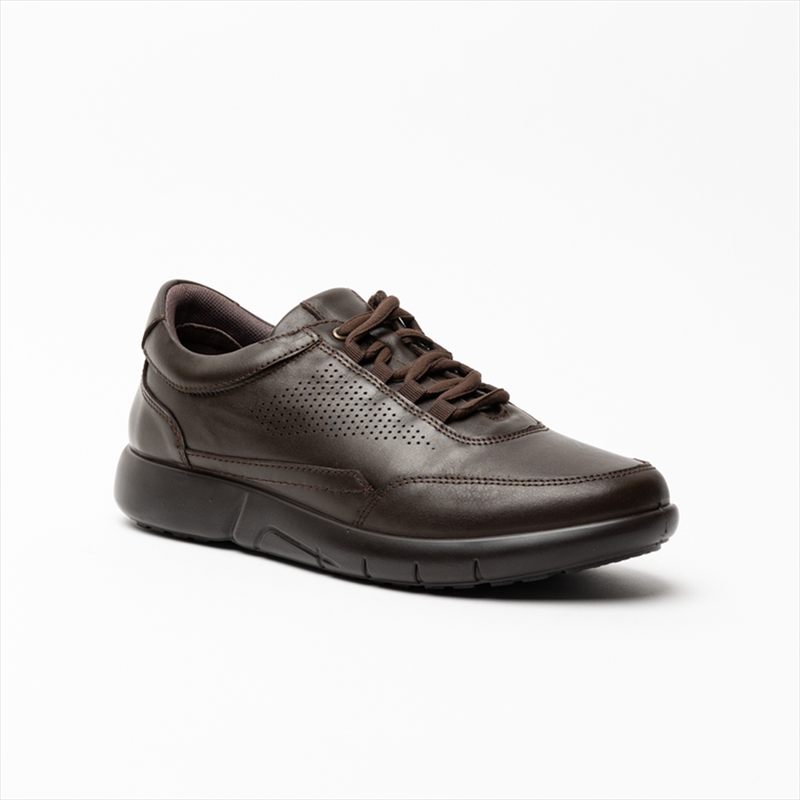 Boston flex comfortable shoes in brown-null