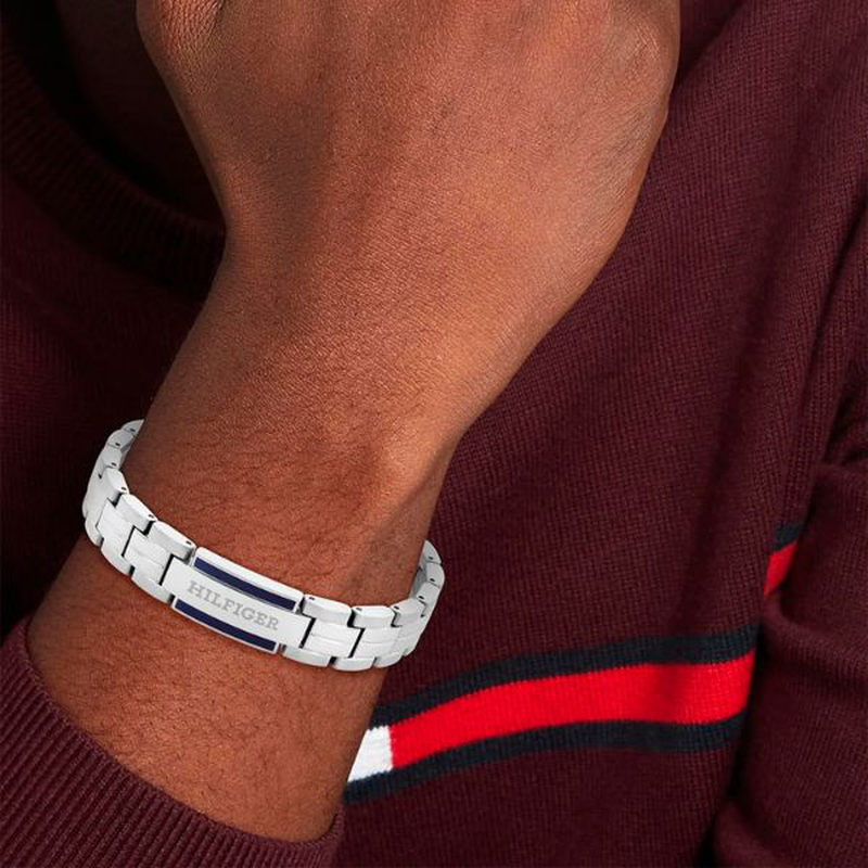 Tommy hilfiger men's bracelet-null