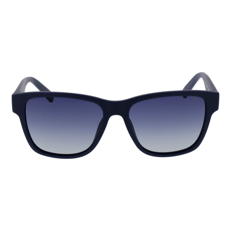 Blue plastic sunglasses-null