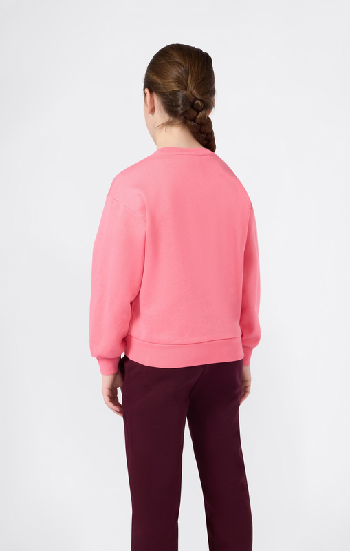 Champion girl's crewneck sweatshirt-null