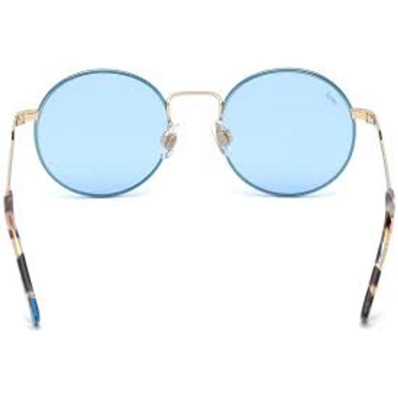 Pink metal sunglasses-null