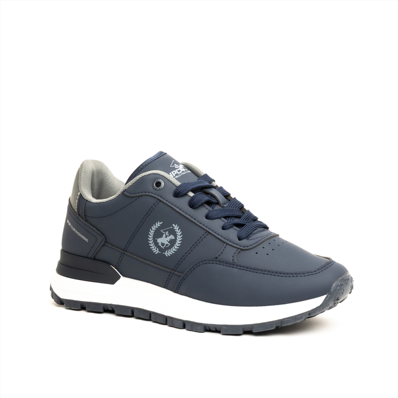 Beverly hills polo club mens sneakers with cushioned sole-null