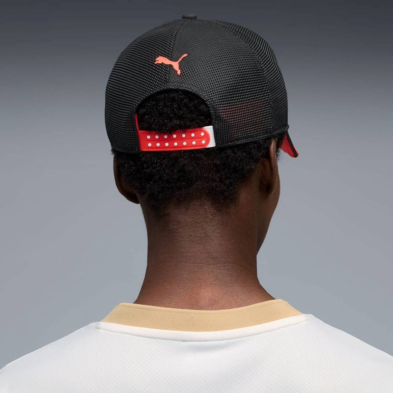 F1 racing trucker cap-null