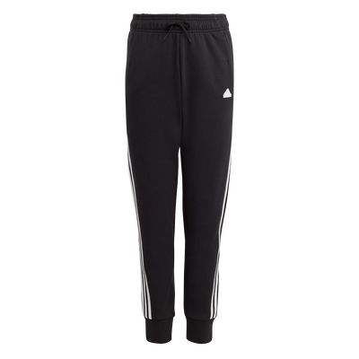Adidas kids future icons 3-stripes cotton joggers (ic0116), Black/black, medium