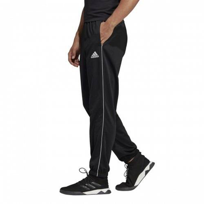 Core18 pes pants, Black / White, medium