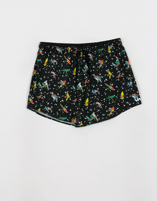 Rvca men walkshort luke p x kristen va (c4wkwb-4899), Parrots Multi, medium