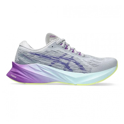 Asics women novablast 3, Grey-purple, medium