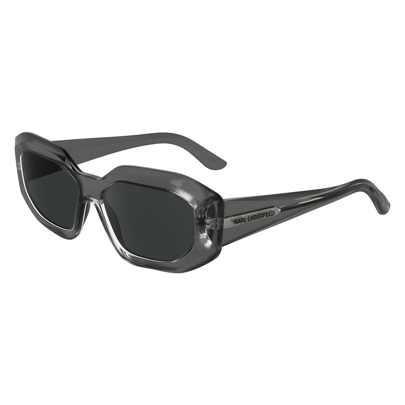 Gray injected sunglasses-null