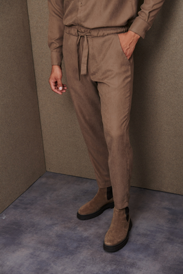 Pcoc jogger pant with belt