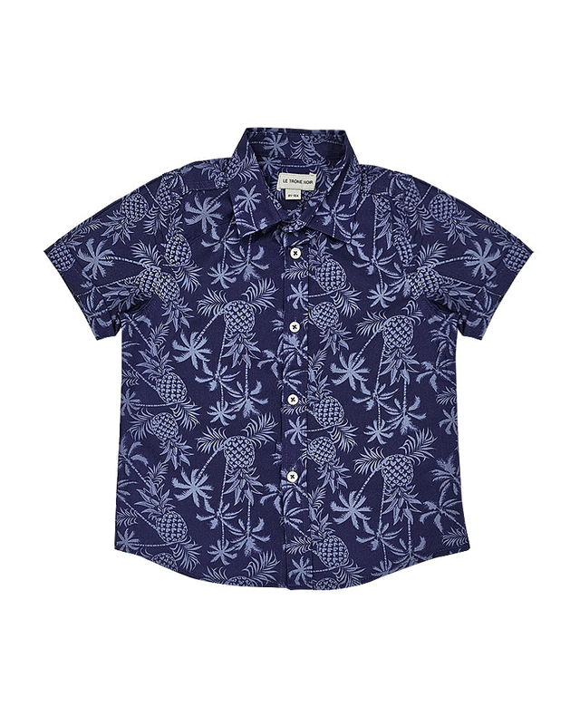 Product image: Shirt le trone noir boy-null