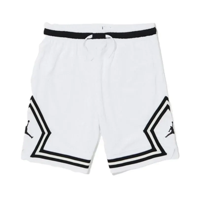 Boys mj Dri-FIT sport diamond short, White, medium