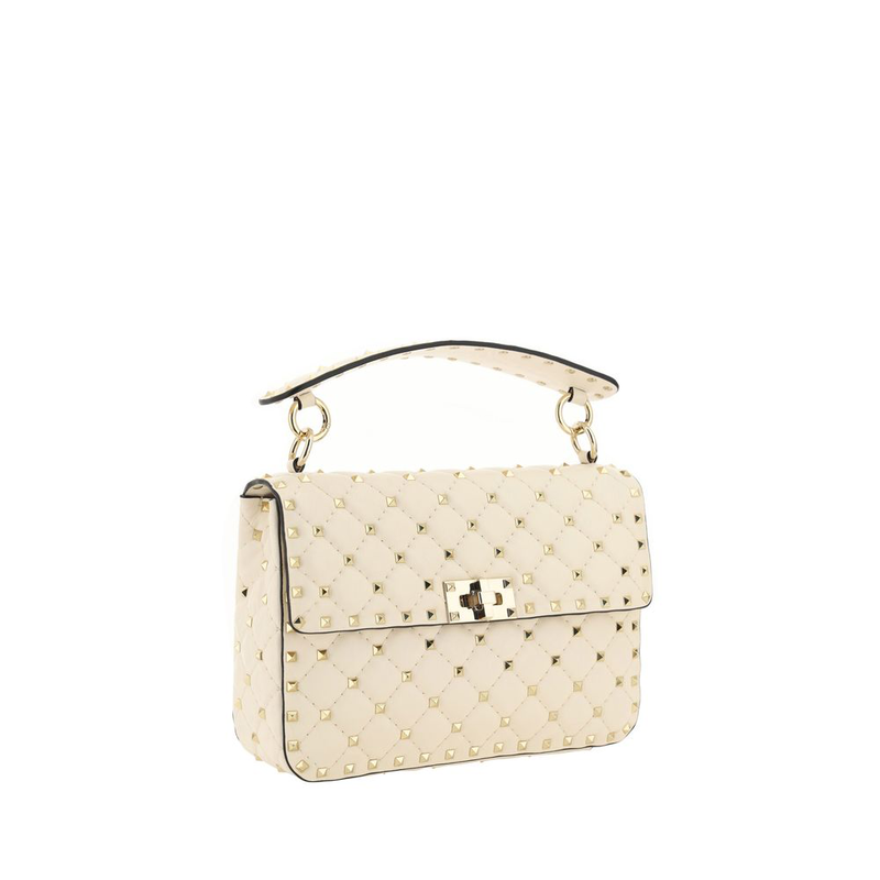 Beige lamb ovis aries aries handbag-null