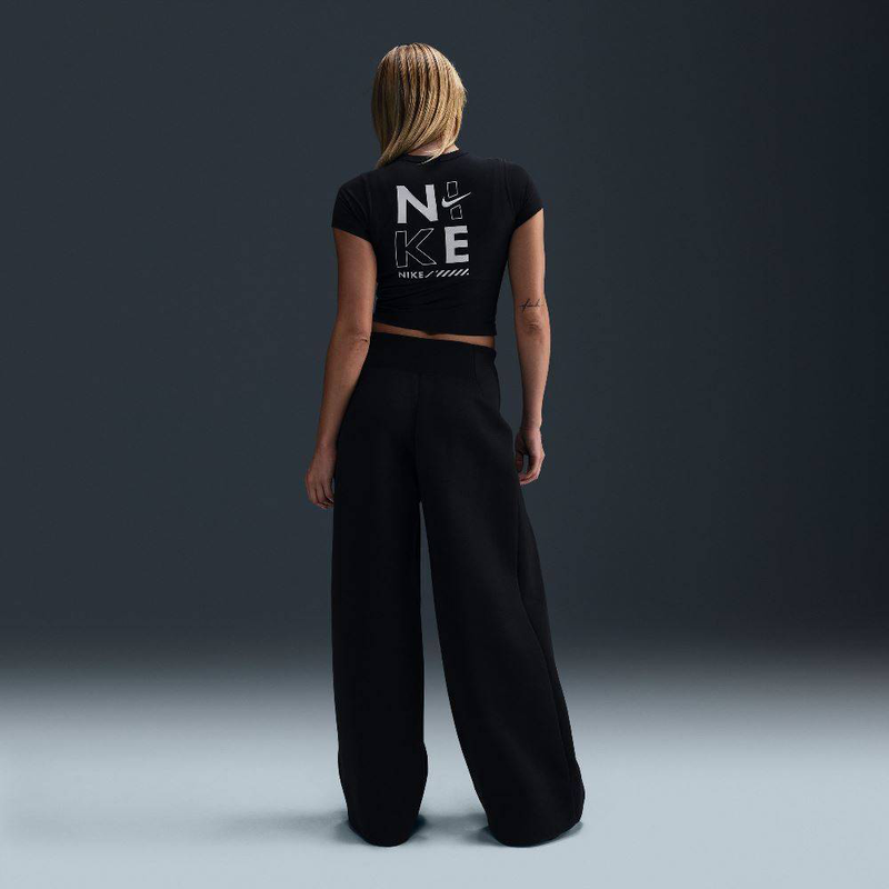 Nike sportswear womens bby croppe t-shirt-null