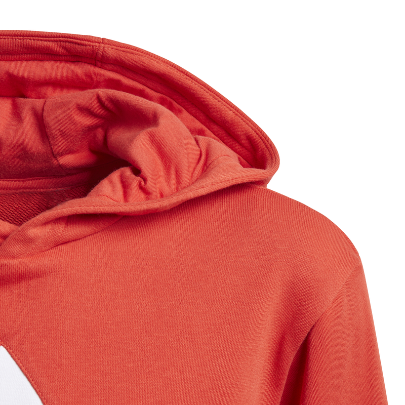 Adidas bg trefoil hood-null