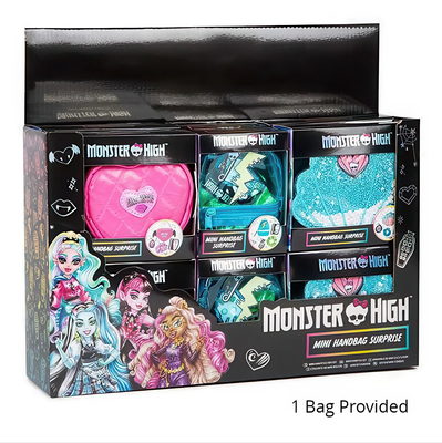 Monster high mini handbag surprise - assorted, , medium