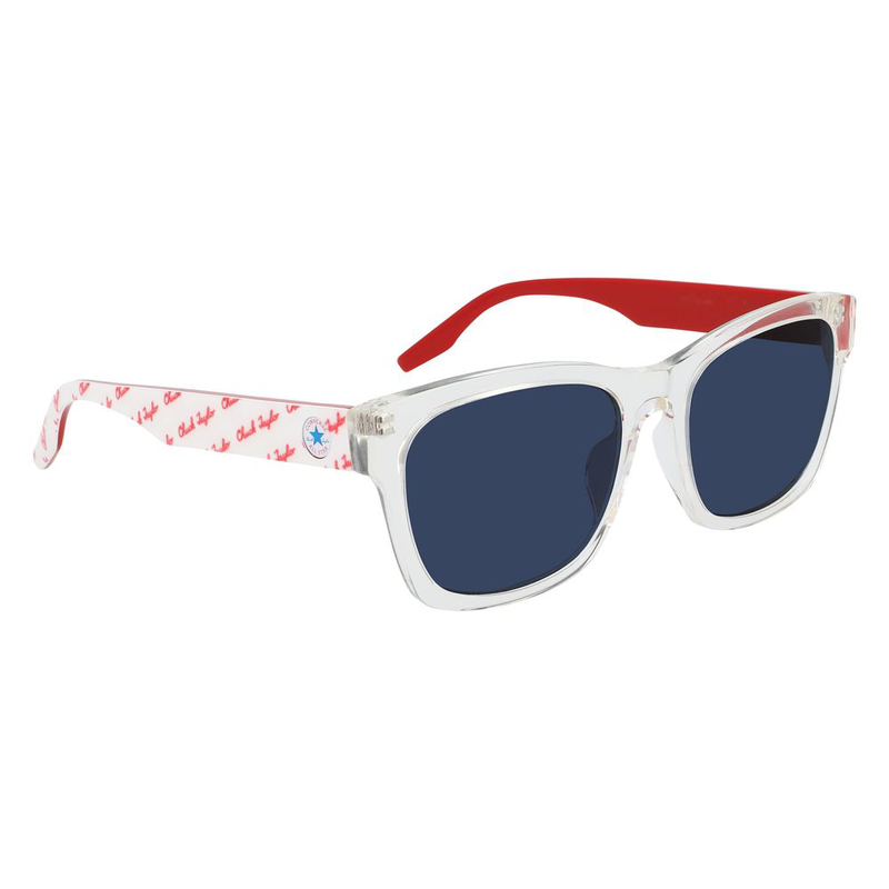 White acetate sunglasses-null