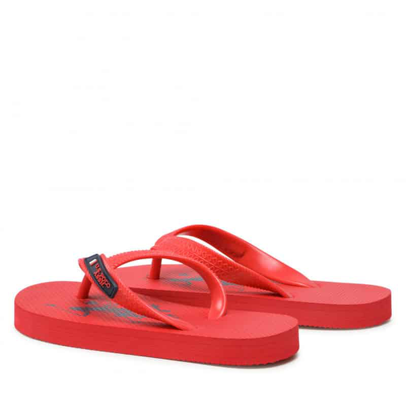 U.s. Polo assn kids vaiak flip flop image number null