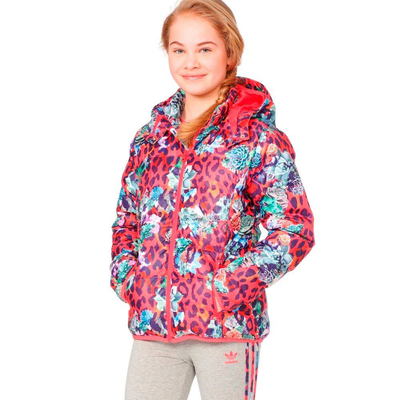 S rose jacket girls, Multicolor, medium
