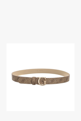 Noelle logo adj pant belt