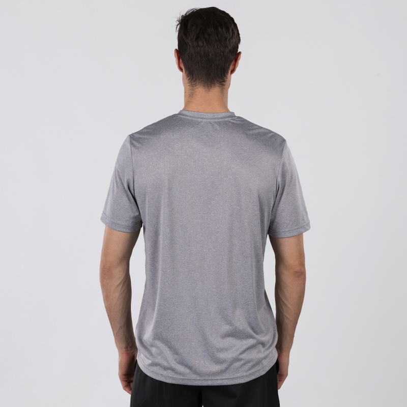 T-shirt combi light melange short sleeve-null