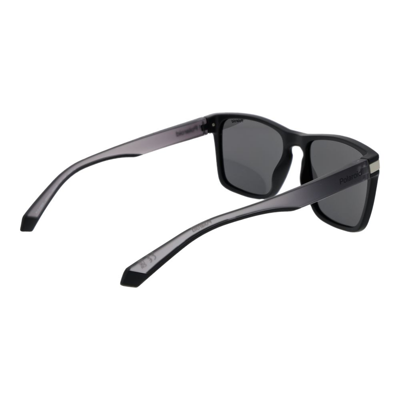 Black plastic sunglasses-null