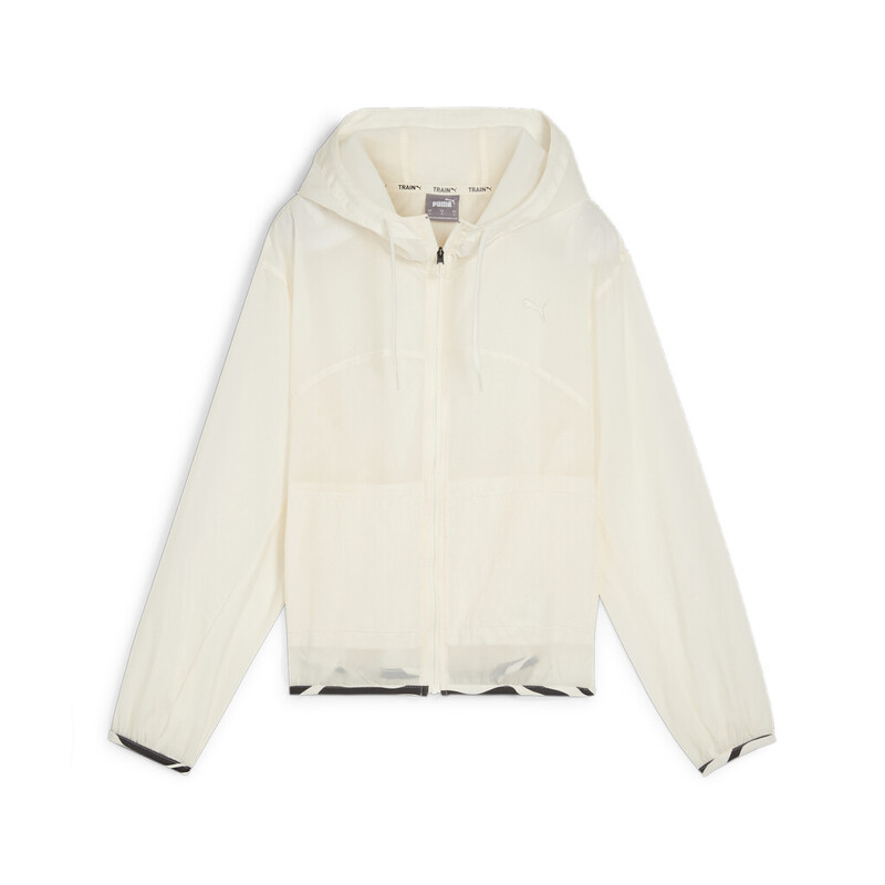 Puma women animal remiz woven fashion full zip hooded-null