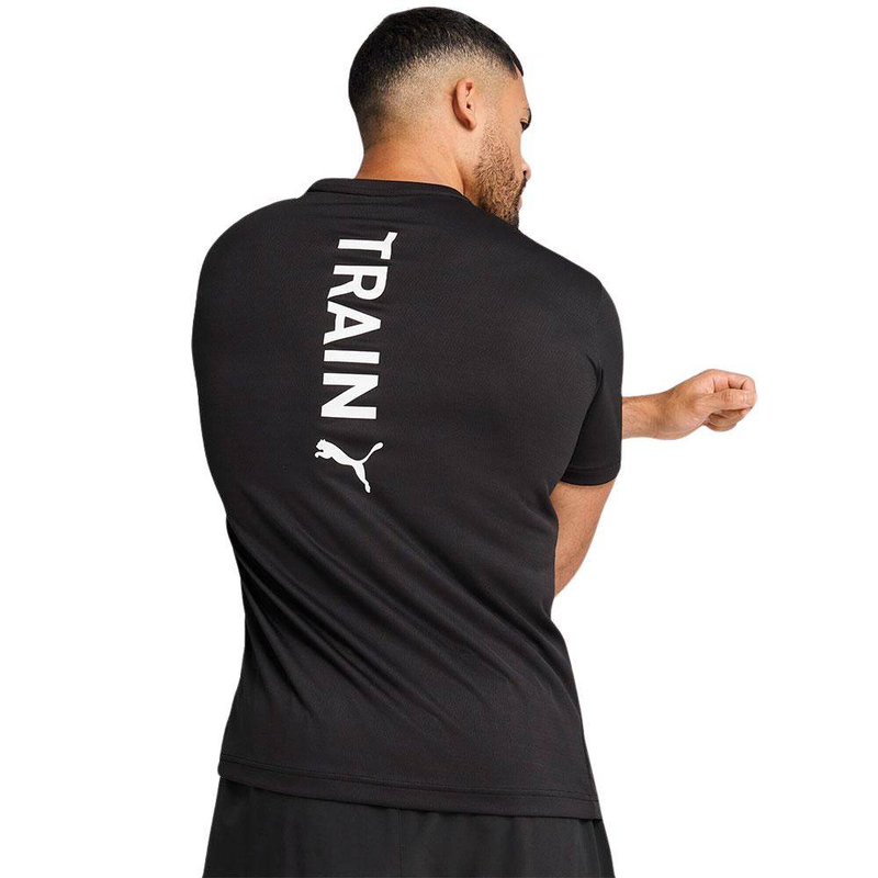 Product image: Men graphics training vertical logo t-shirt-null