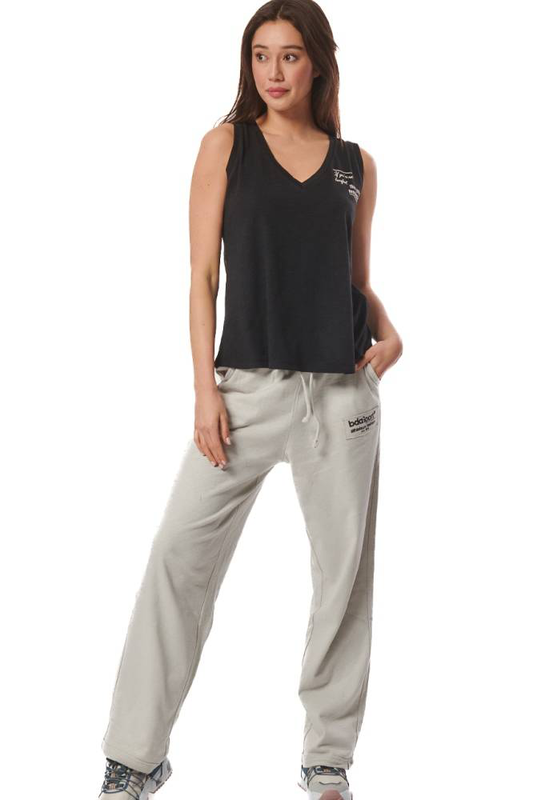 Women's terry wide-leg jazz pants-null