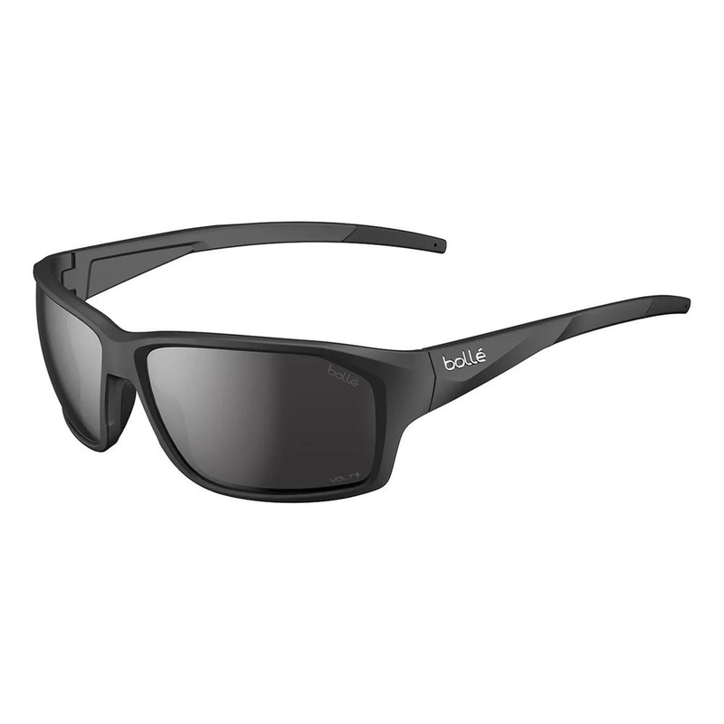 Black nylon sunglasses-null