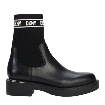 Dkny tully slip on boots
