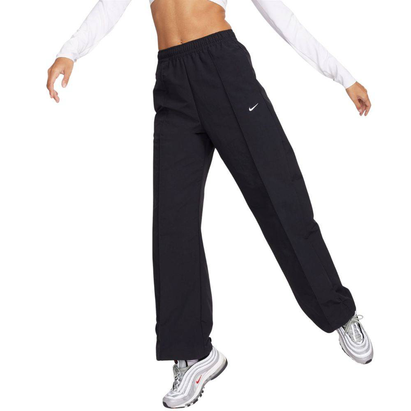 Nike sportswear womens trend medium-rise woven pant-null