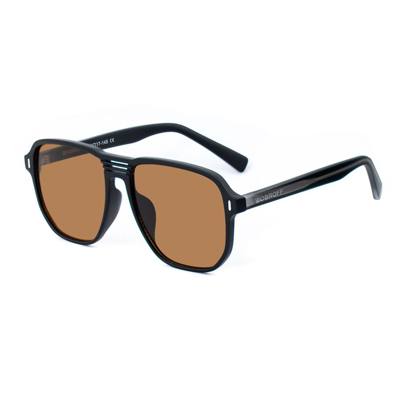 Black acetate sunglasses-null