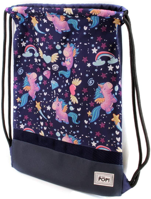 Oh my pop! Magic-storm drawstring bag drawstring bag, 48 cm