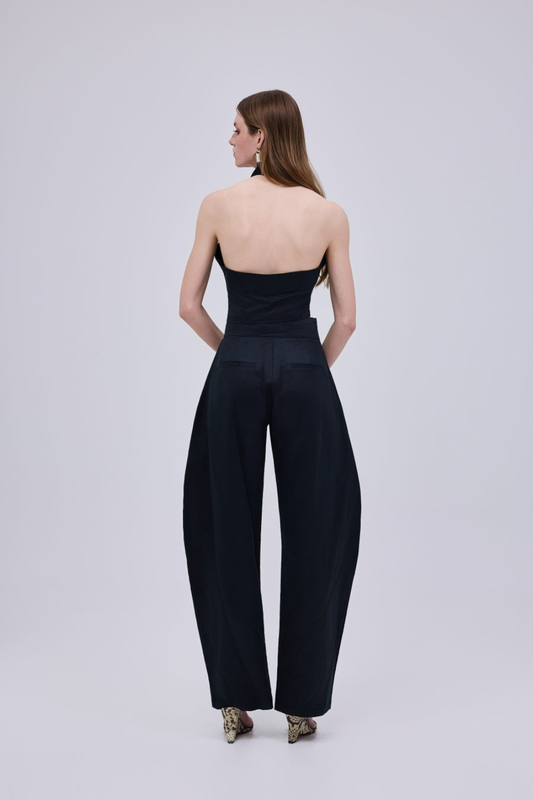 Studio83 linen satin vest-null
