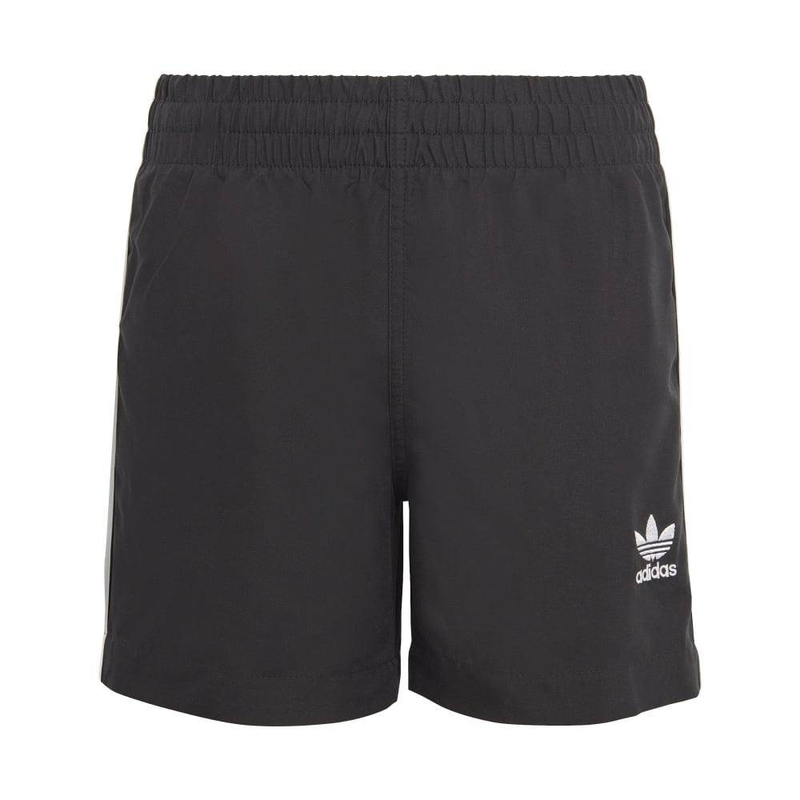 Adidas originals boys 3-stripes swim short-null