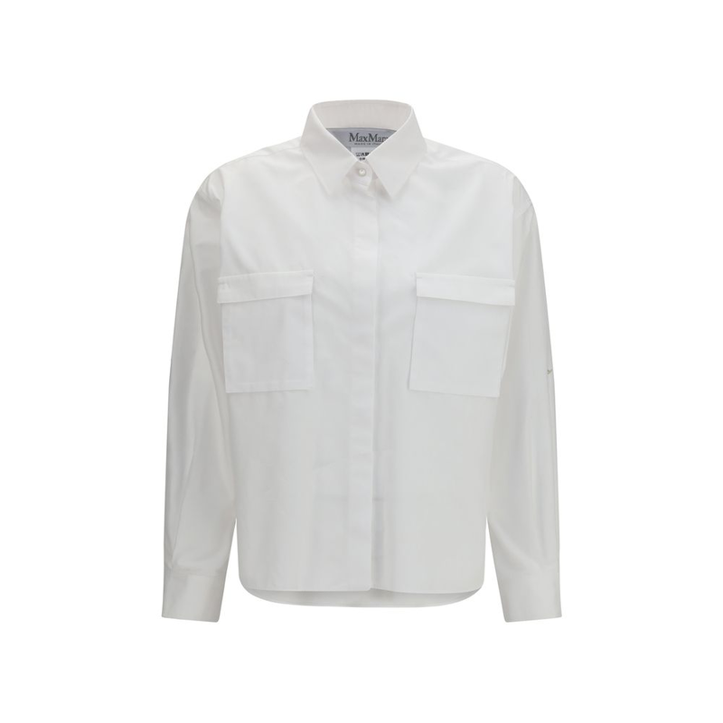 White cotton shirt-null