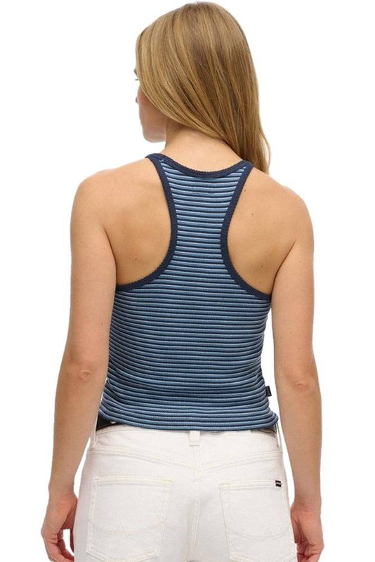 Essential logo str racer vest-null