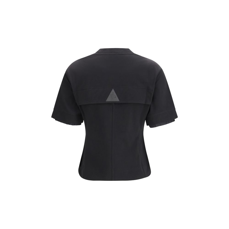 Black cotton t-shirt-null