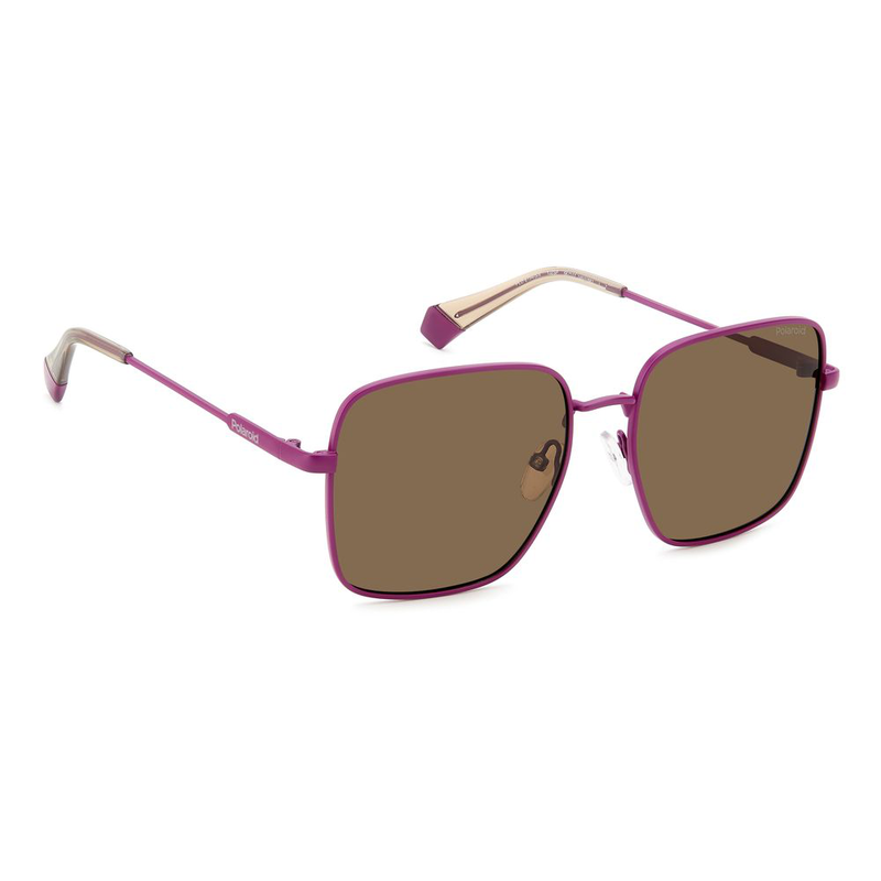 Purple metal sunglasses-null
